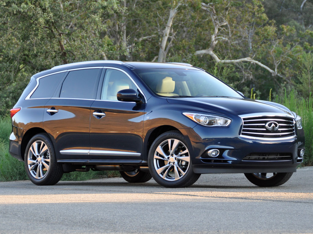 Падение рубля: повысились цены на Infiniti ц инфинити 3
