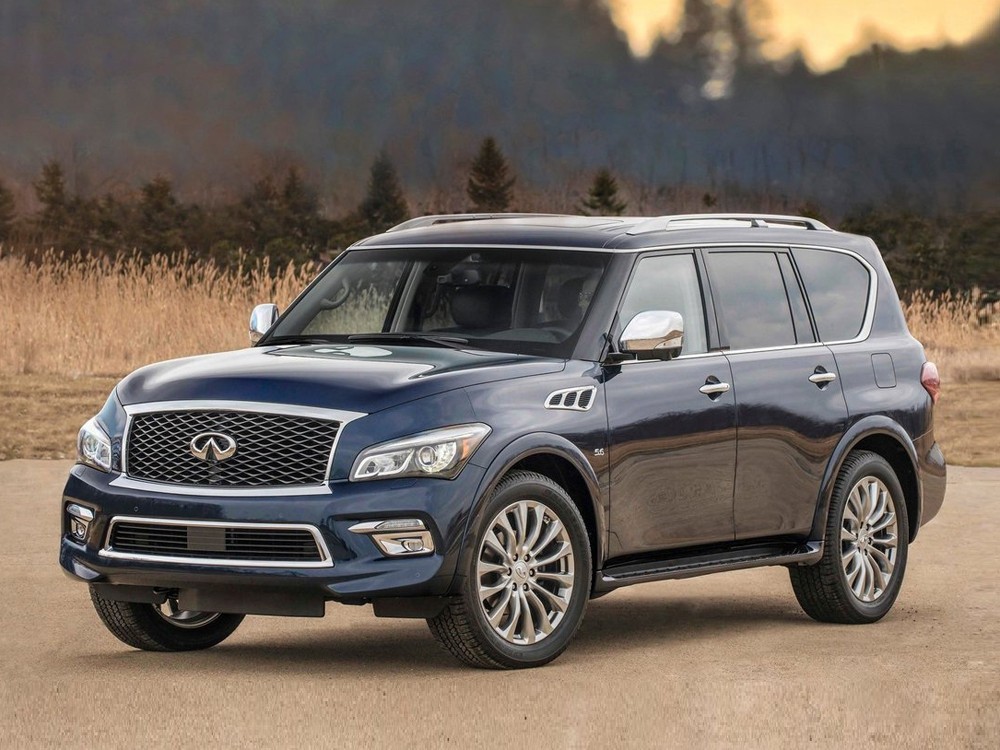 Падение рубля: повысились цены на Infiniti ц инфинити 4
