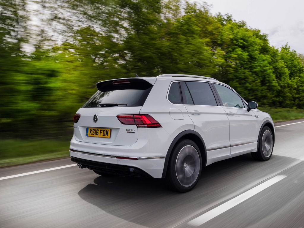 Volkswagen Tiguan получит «заряженную» модификацию тигуан 3
