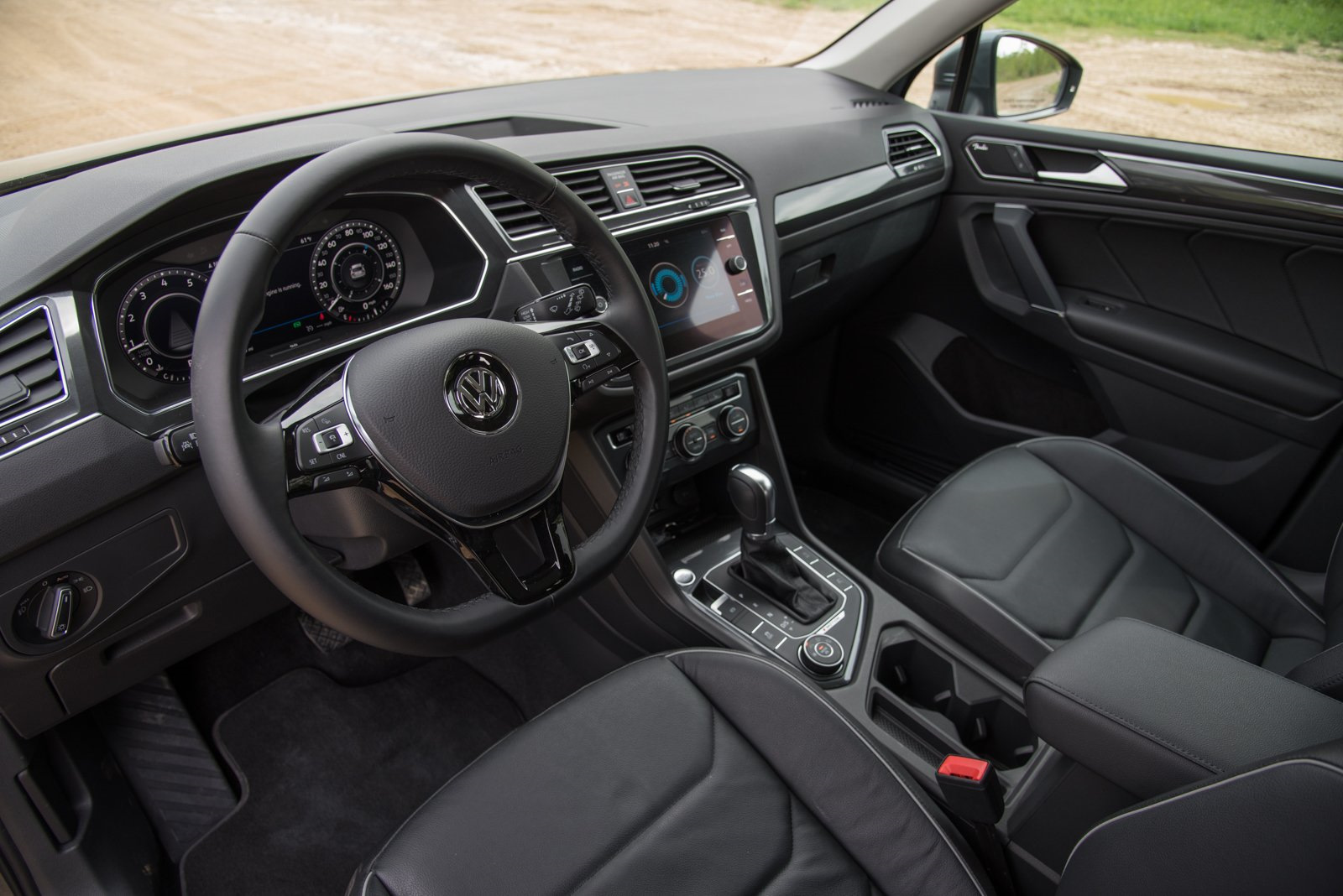 Volkswagen Tiguan получит «заряженную» модификацию тигуан 2
