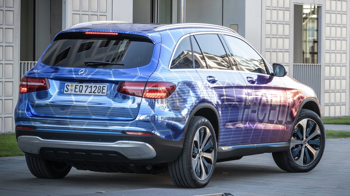 Daimler-Benz отказался от водородных легковушек мерс 2
