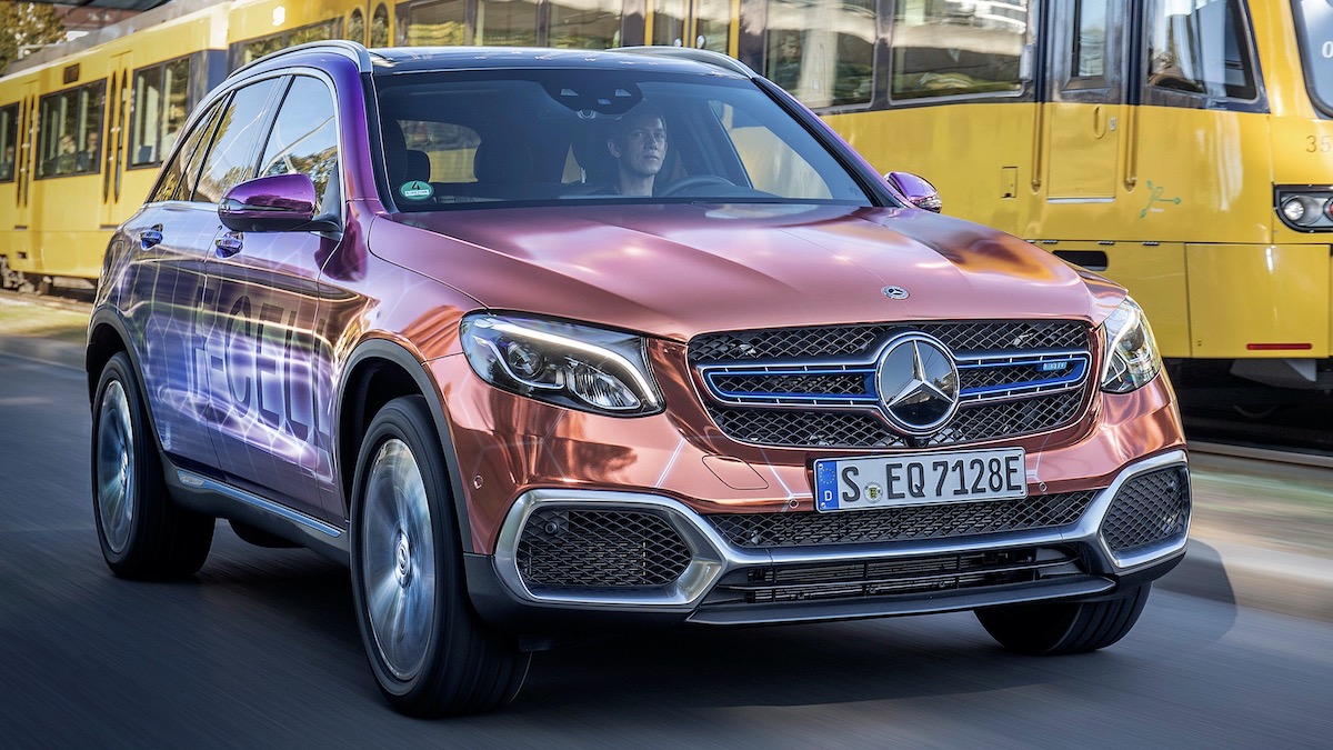 Daimler-Benz отказался от водородных легковушек мерс 1