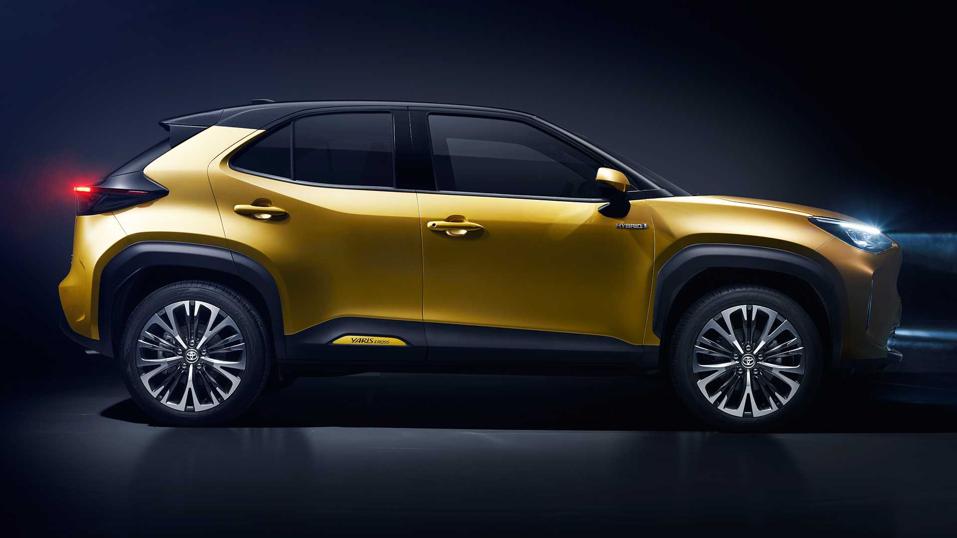 Представлен кроссовер Toyota Yaris Cross ярис 2