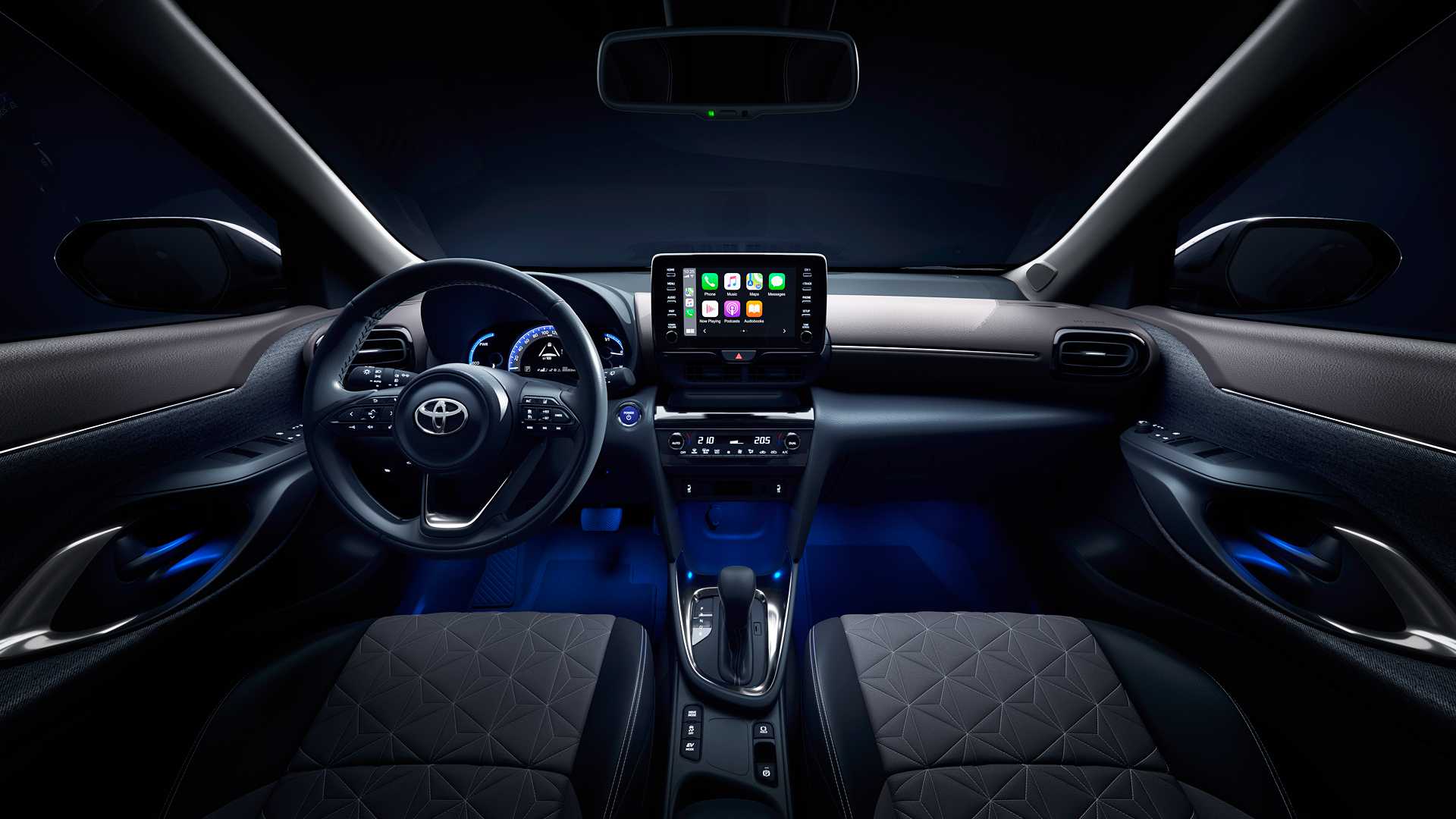 Представлен кроссовер Toyota Yaris Cross ярис 3