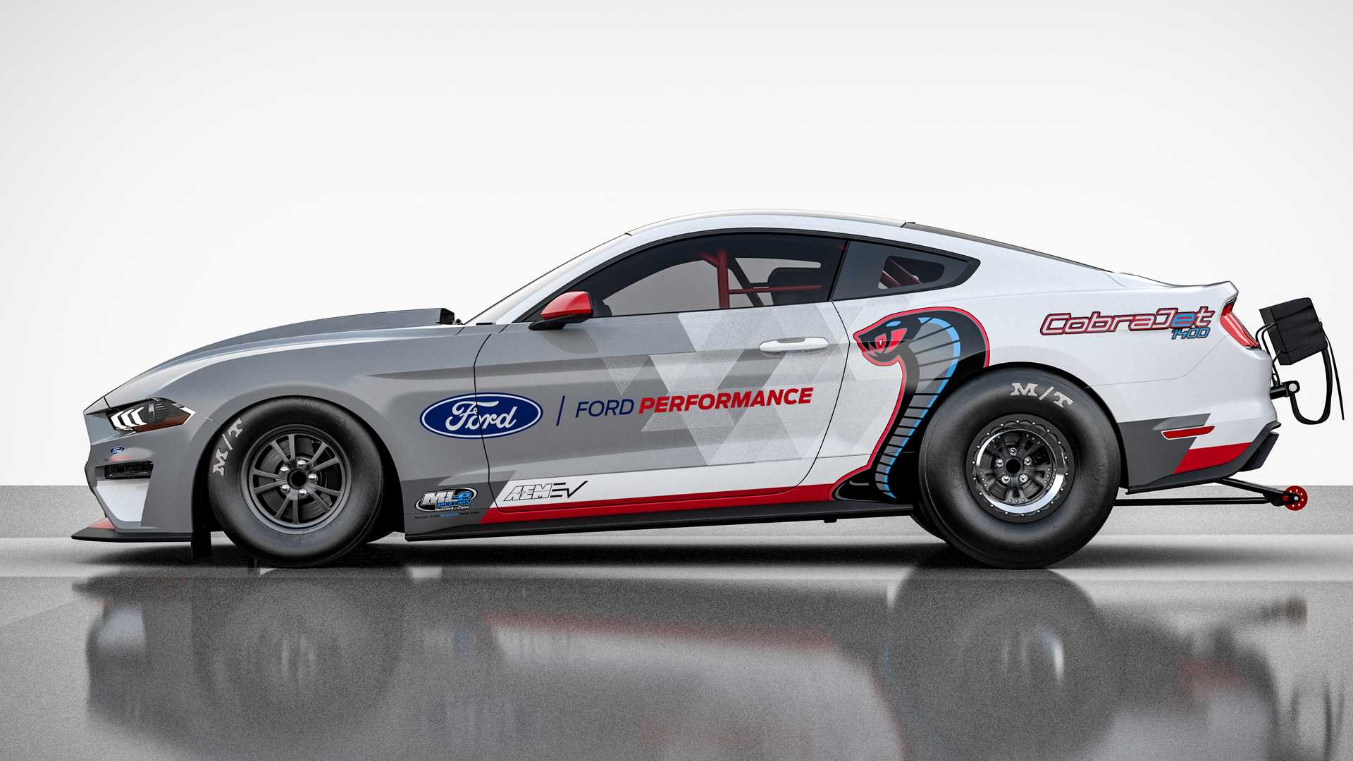 Ford стал электрическим дрэгстером форд 2