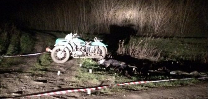 Пожилой мотоциклист погиб в ДТП в Тамбовской области