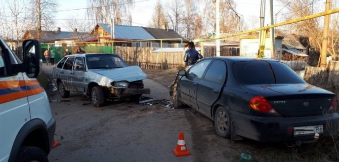 Годовалый ребенок пострадал в ДТП в Борском районе