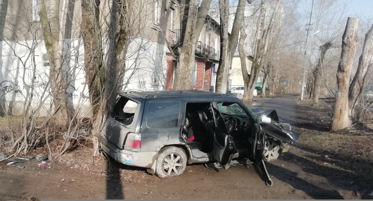 В Екатеринбурге иномарка врезалась в дерево – погиб пассажир В Екатеринбурге иномарка врезалась в дерево – погиб пассажир (3)