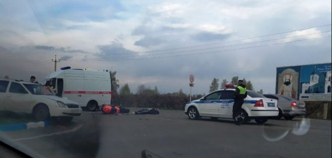 Под Воронежем в ДТП погиб мотоциклист