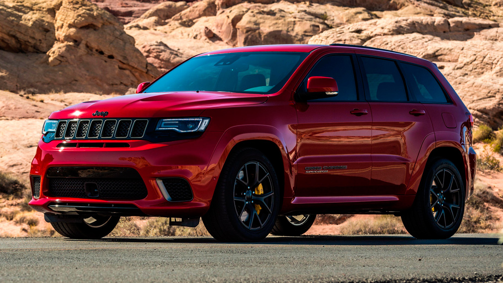 Jeep Grand Cherokee Trackhawk