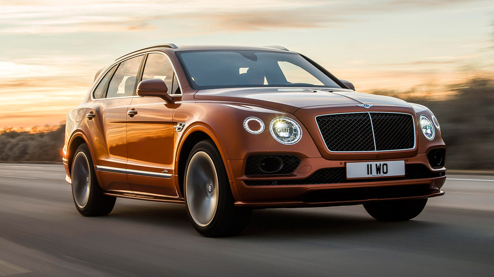Bentley Bentayga