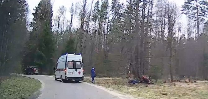 Молодой мотоциклист погиб в ДТП в Брянской области