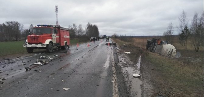 Водитель легковушки погиб в ДТП в Касимовском районе