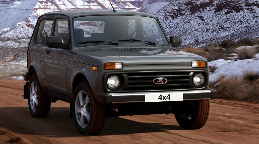 Все самые дешёвые автомобили, доступные для покупки в России 4 Lada 4x4