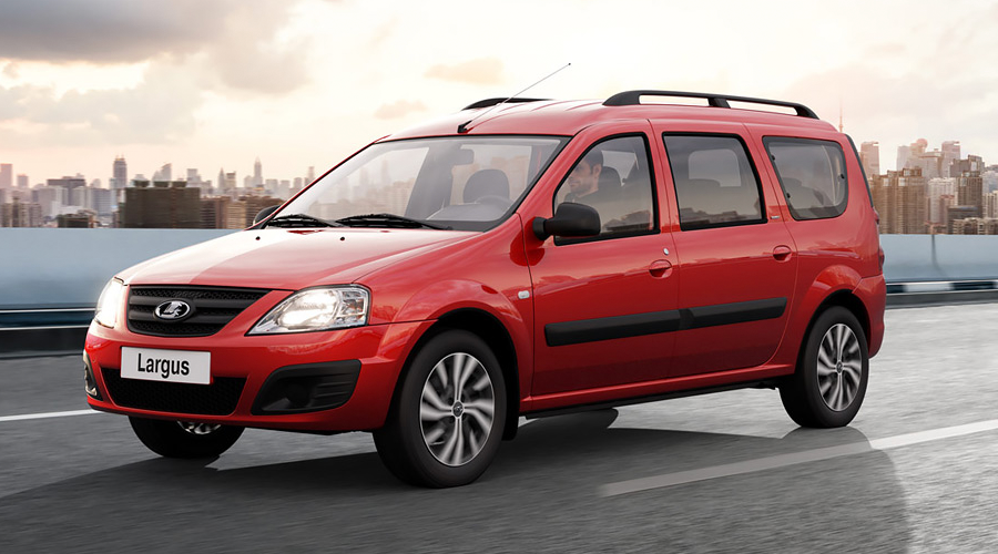 Все самые дешёвые автомобили, доступные для покупки в России 2 Lada Largus