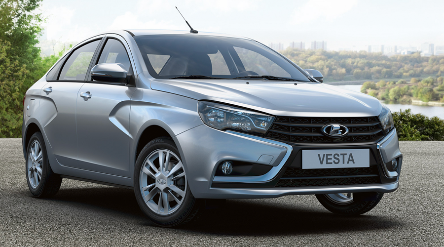 Все самые дешёвые автомобили, доступные для покупки в России 3 Lada Vesta