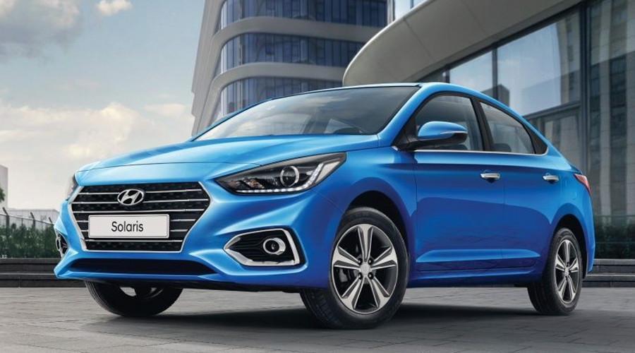 Все самые дешёвые автомобили, доступные для покупки в России 6 Hyundai Solaris