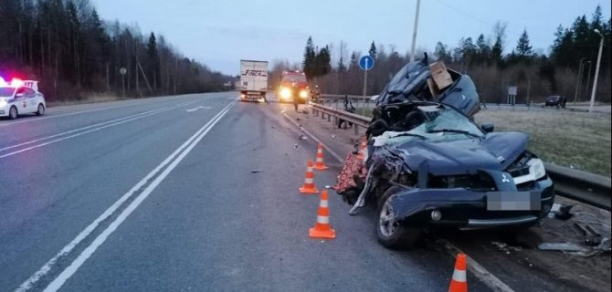В ДТП в Тверской области погибли два человека