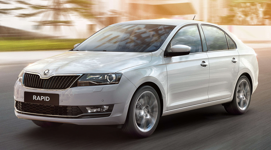 2 Skoda Rapid