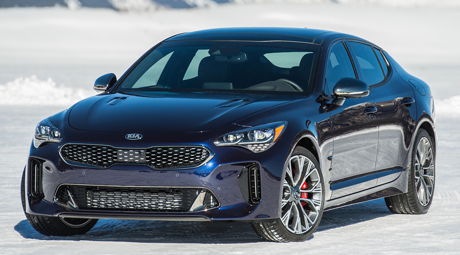 4 Kia Stinger