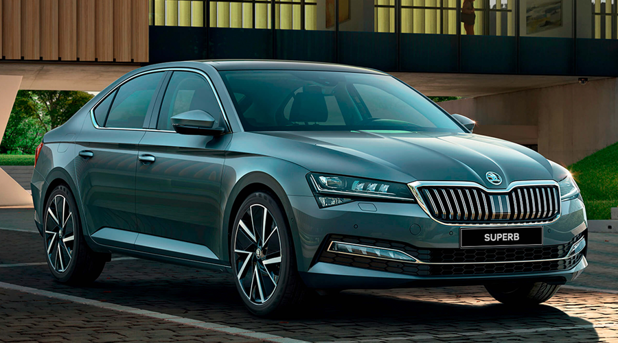 5 Skoda Superb
