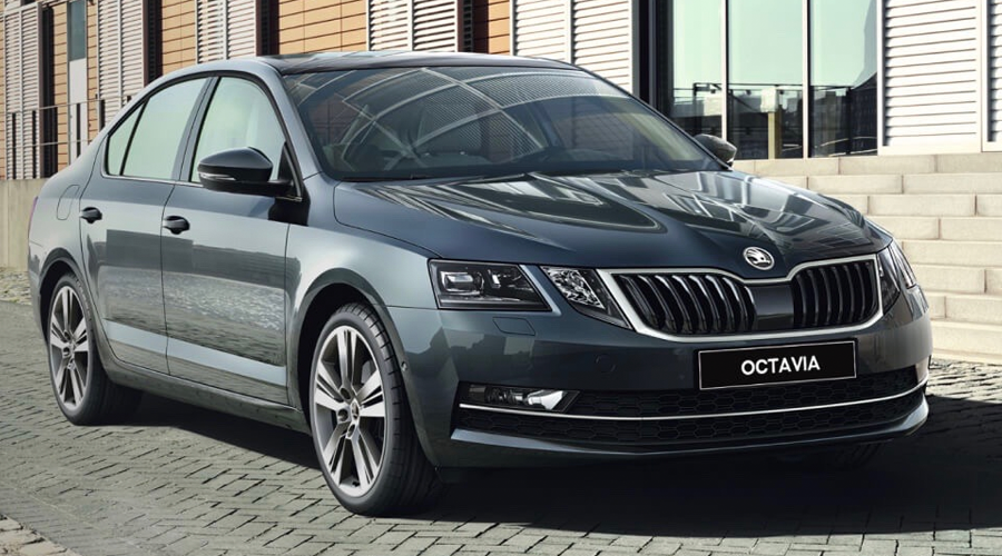 3 Skoda Octavia