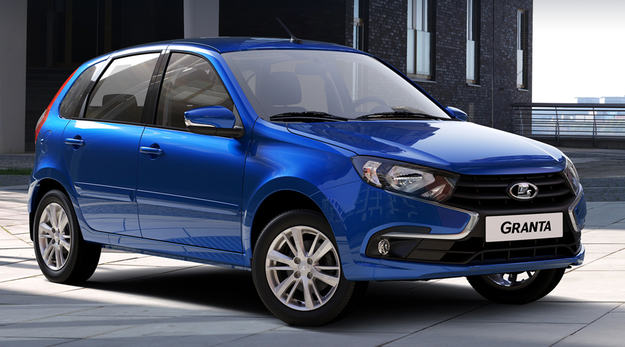 1 Lada Granta