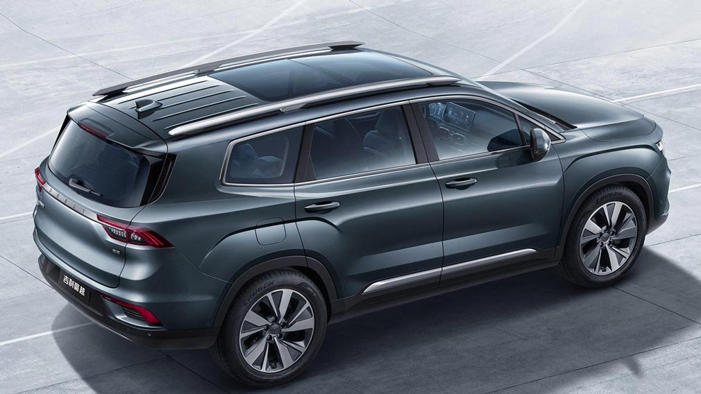 Состоялась презентация нового кроссовера Geely HaoYue джили 3