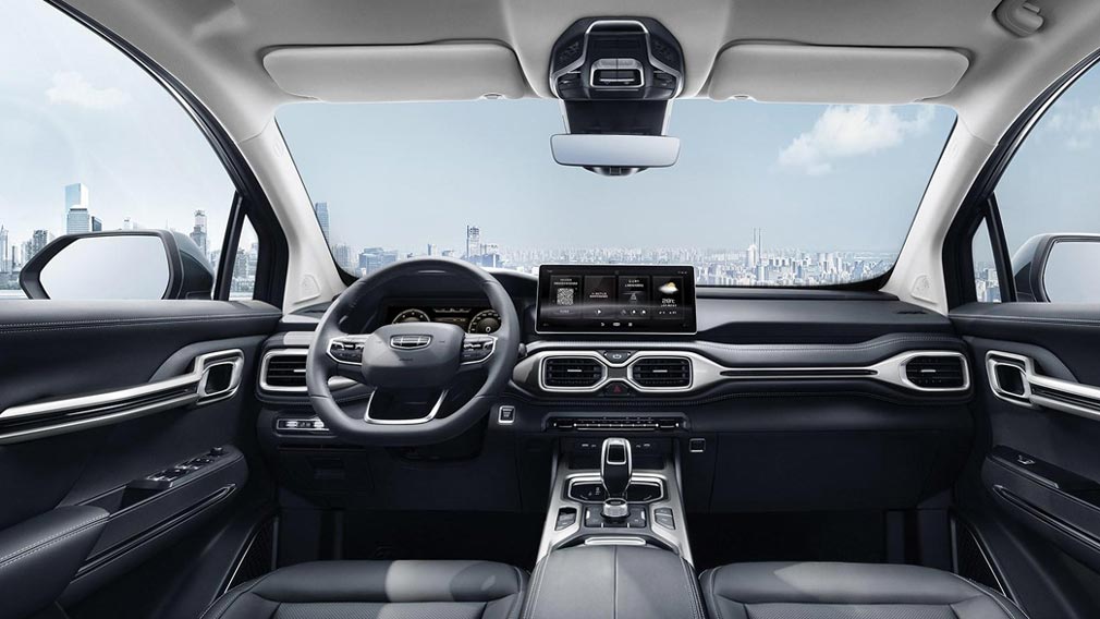 Состоялась презентация нового кроссовера Geely HaoYue джили 4