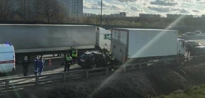 Три человека погибли в ДТП на МКАД