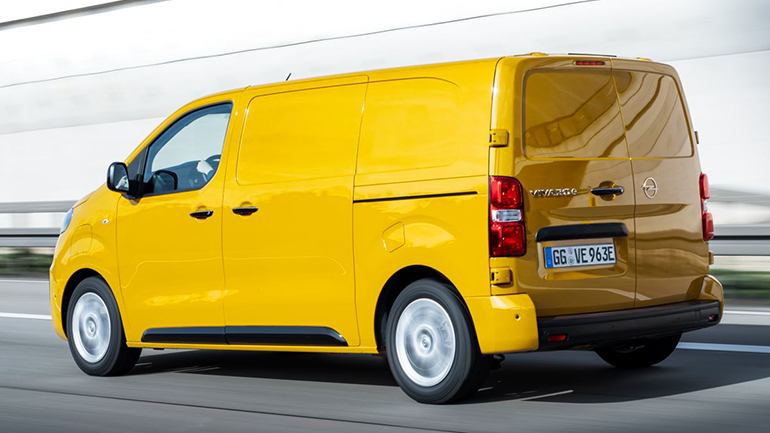 Представлен электрофургон Opel Vivaro-e опель 3