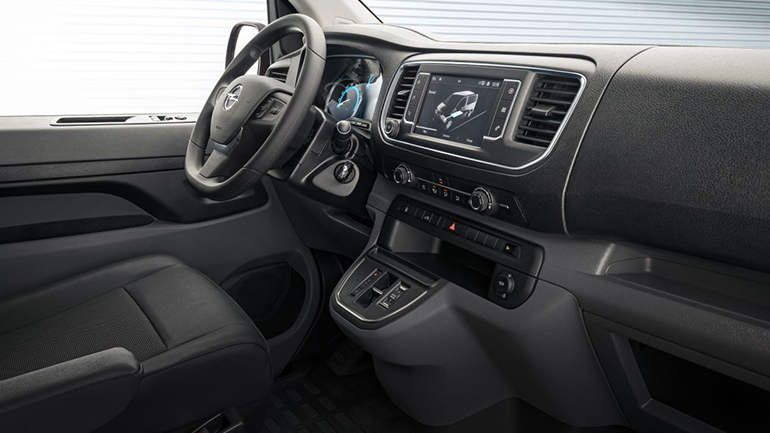 Представлен электрофургон Opel Vivaro-e опель 4