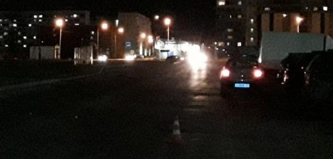 В Новосибирске на переходе сбили 5-летнюю девочку