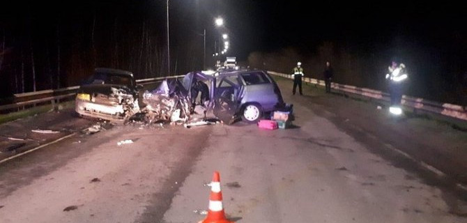 Женщина погибла в ДТП в Шиловском районе Рязанской области