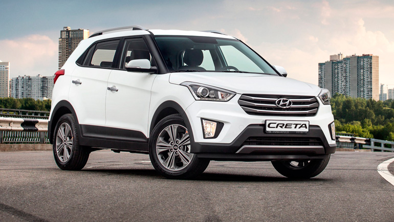 4 Hyundai Creta