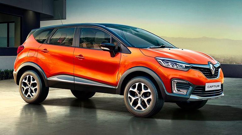 5 Renault Kaptur