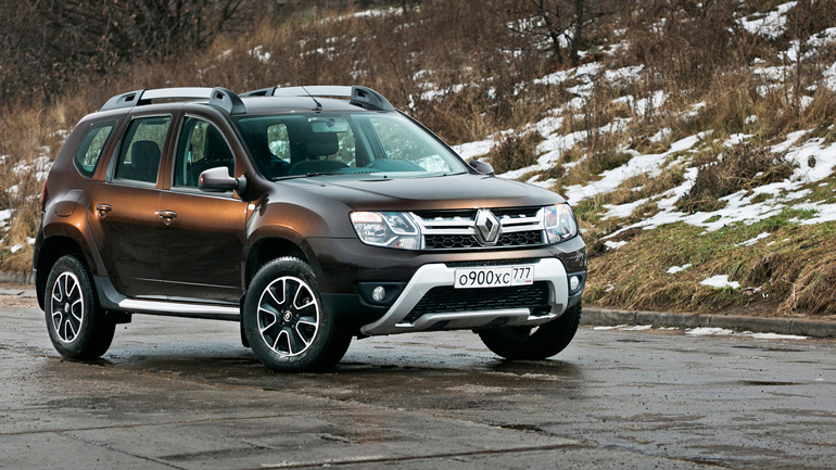 2 Renault Duster