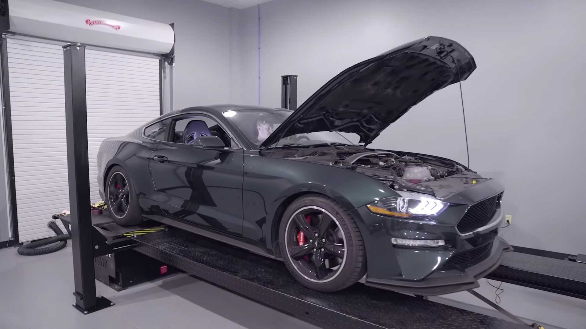 Ford Mustang получит мощные тормоза мустанг 2