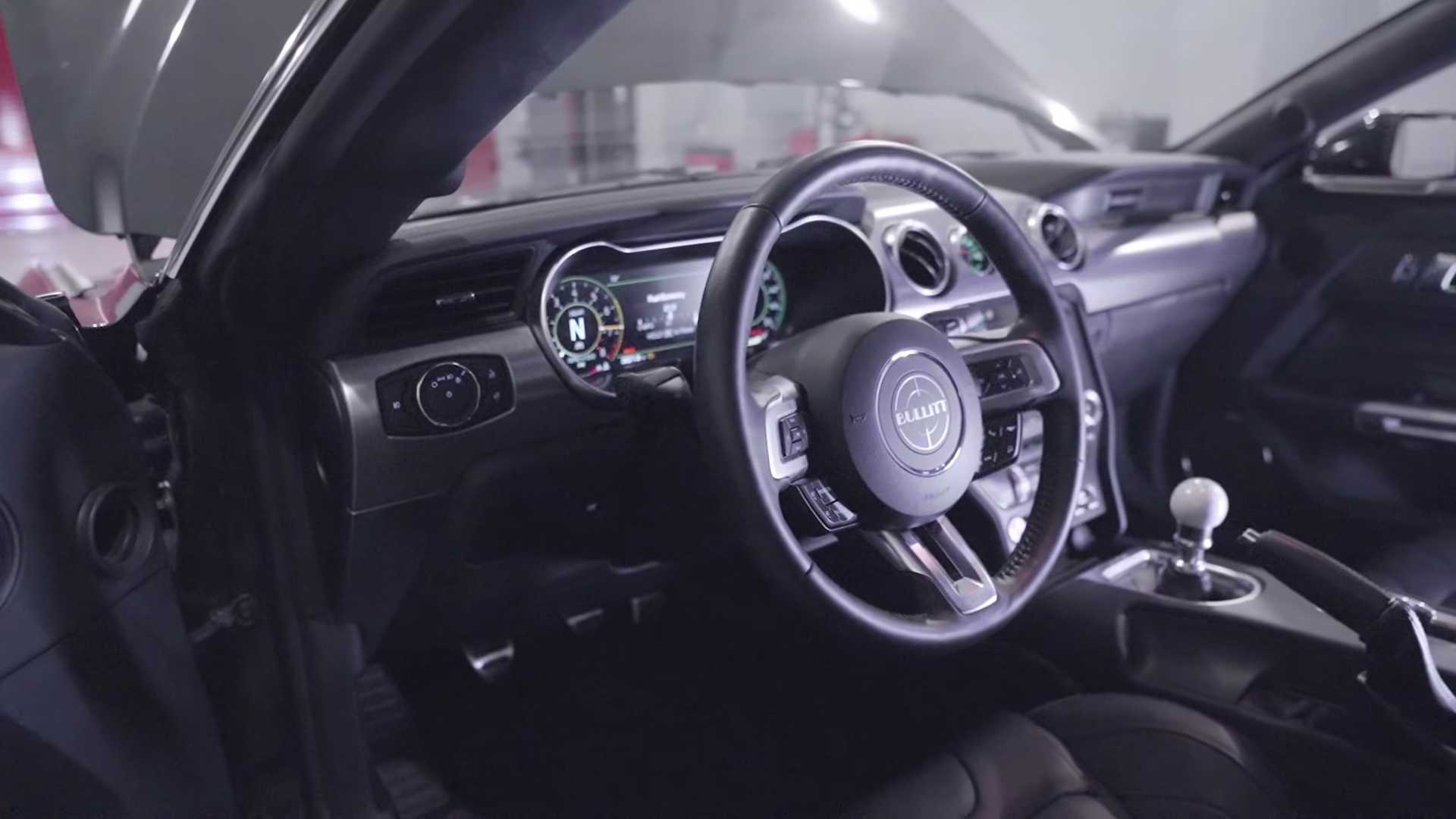 Ford Mustang получит мощные тормоза мустанг 3