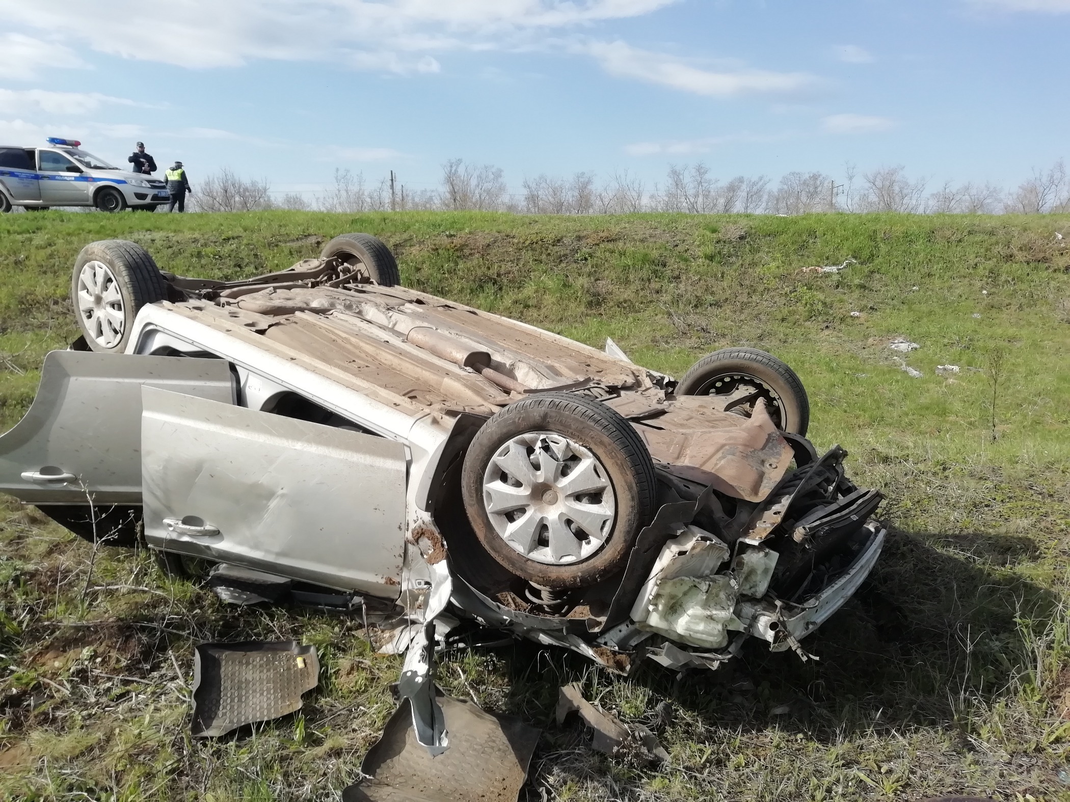 Женщина погибла в ДТП в Саракташском районе Женщина погибла в ДТП в Саракташском районе (1)