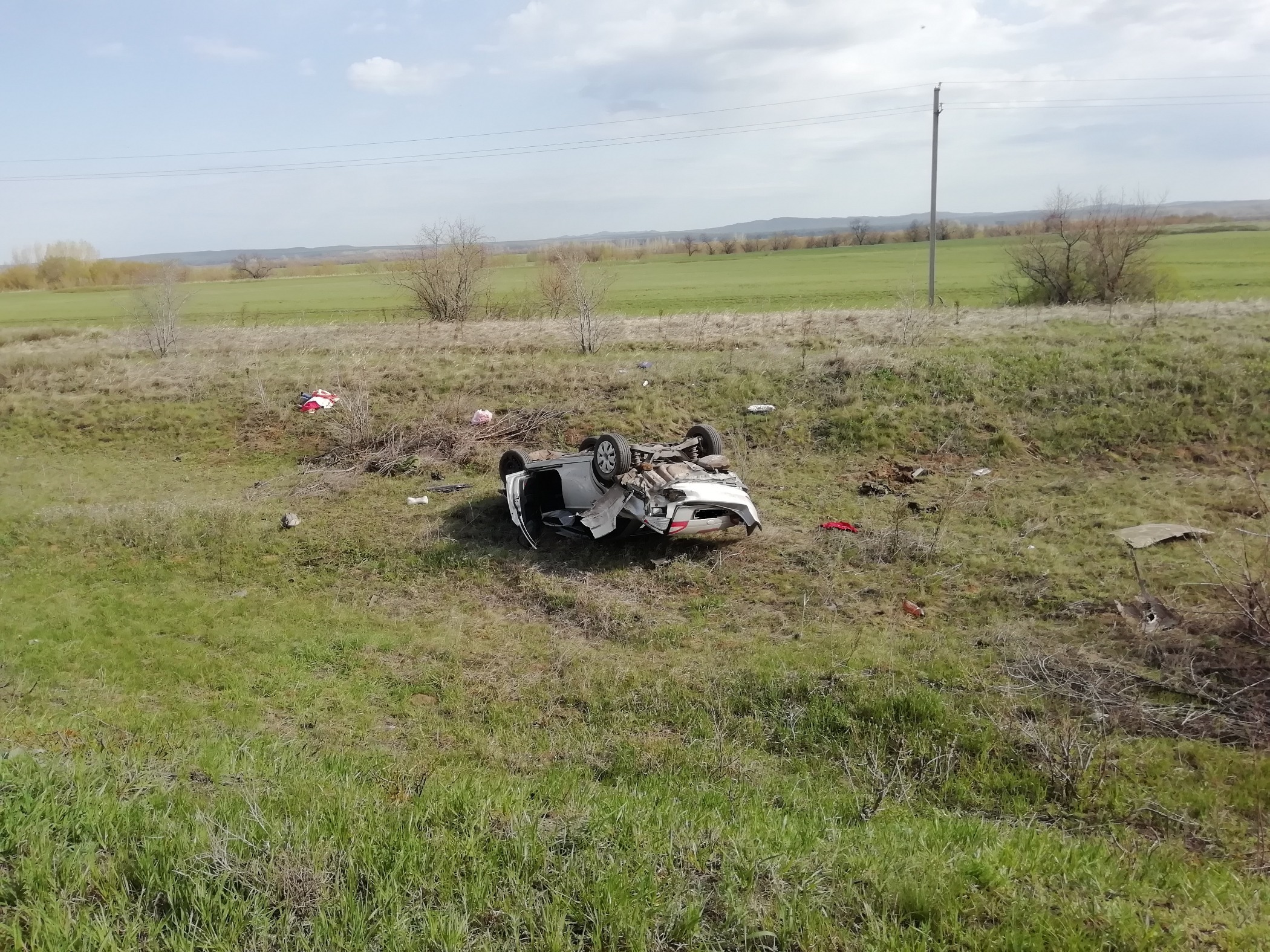 Женщина погибла в ДТП в Саракташском районе Женщина погибла в ДТП в Саракташском районе (2)