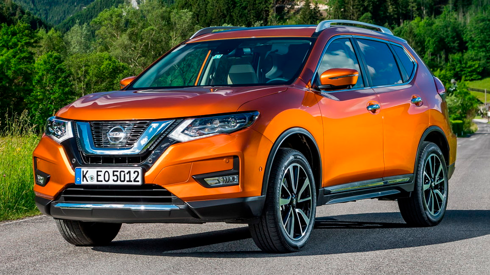 3 Nissan X-Trail