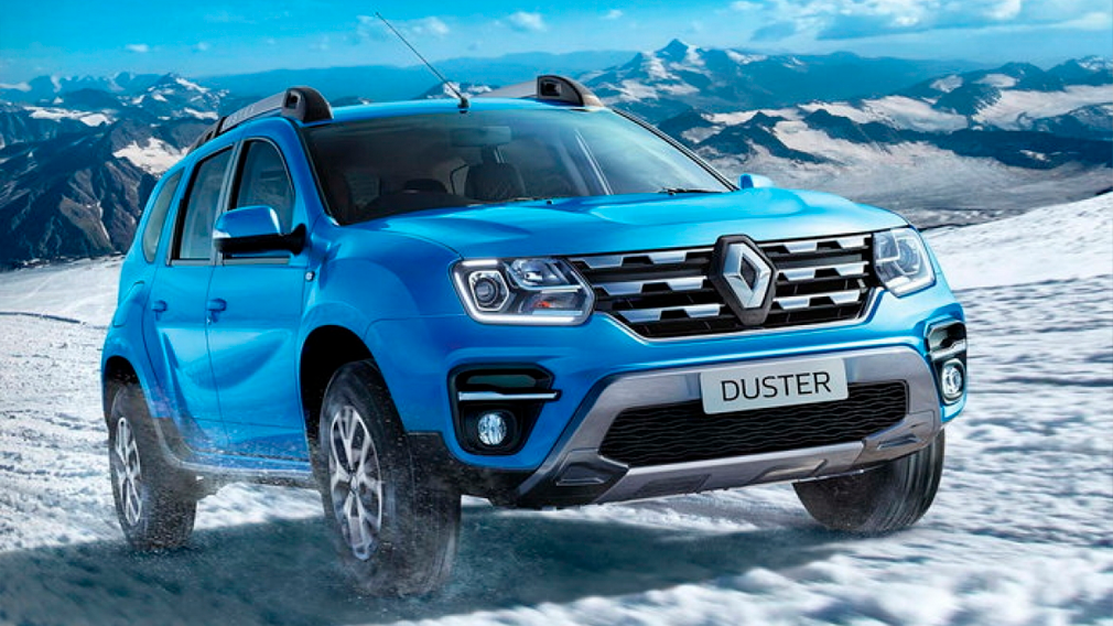 1 Renault Duster
