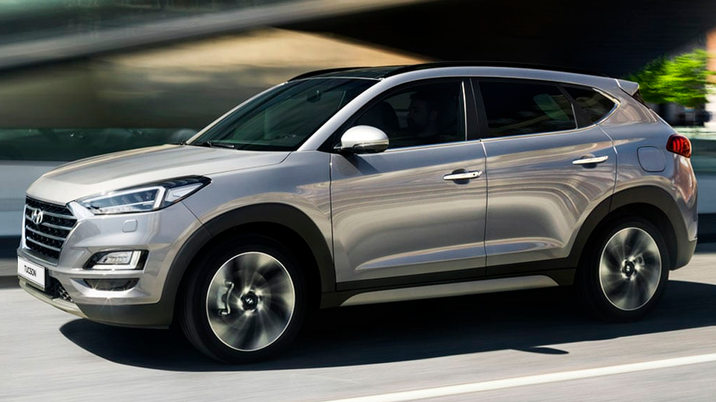 2 Hyundai Tucson