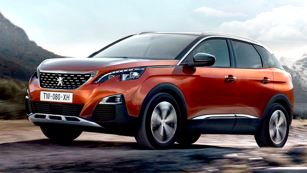 4 Peugeot 3008