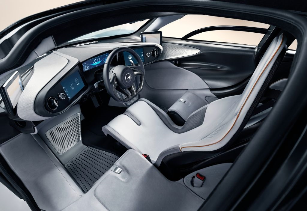 Самый быстрый McLaren: рассекречена силовая установка макларен 2