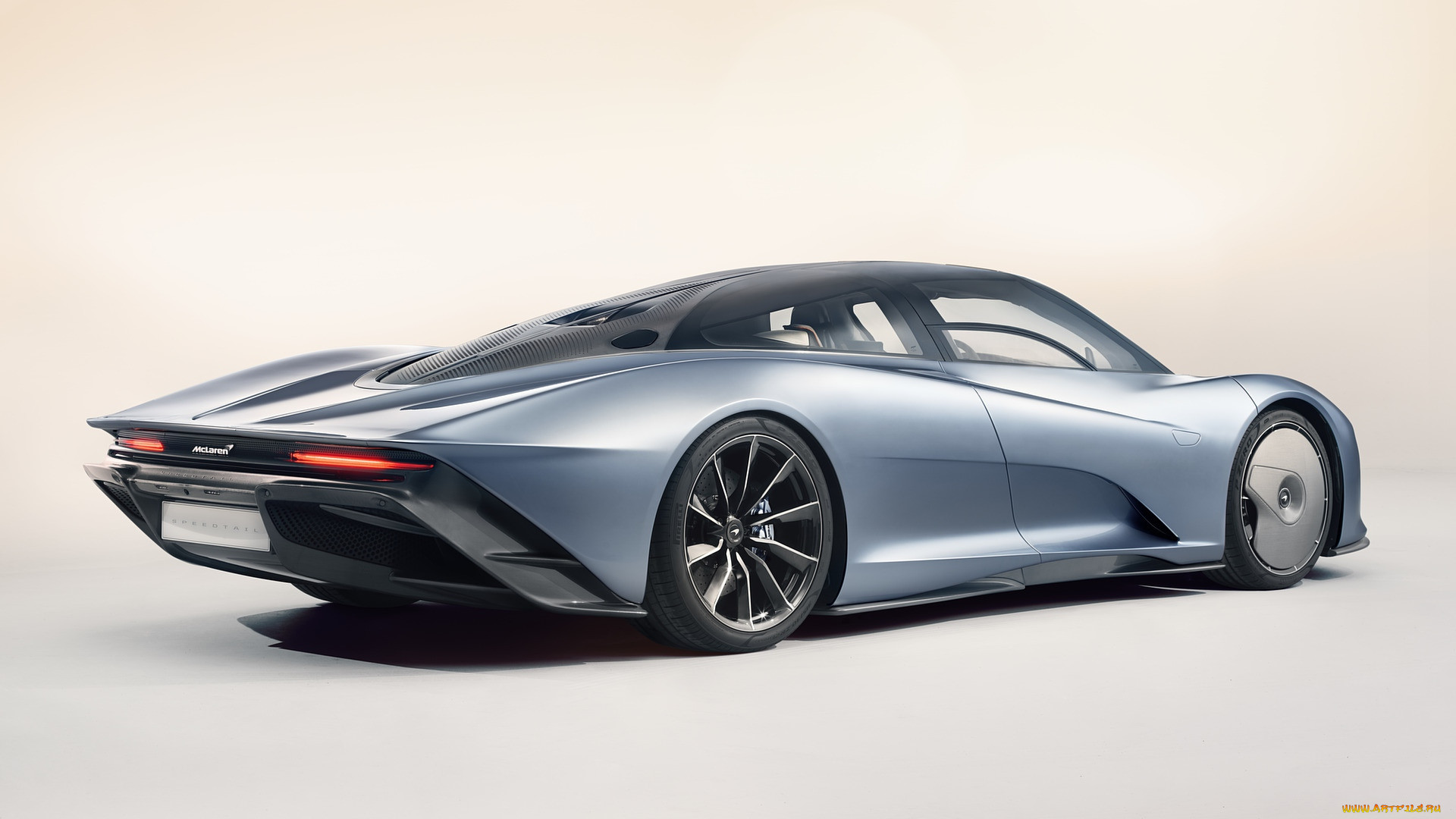 Самый быстрый McLaren: рассекречена силовая установка макларен 3