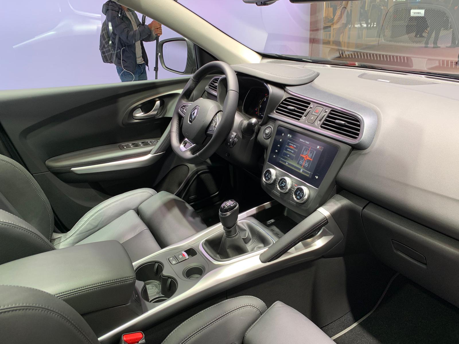 Кроссовер Renault Kadjar станет гибридным каджар 3