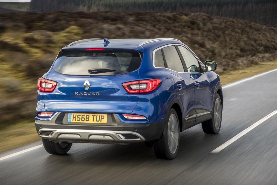 Кроссовер Renault Kadjar станет гибридным каджар 2