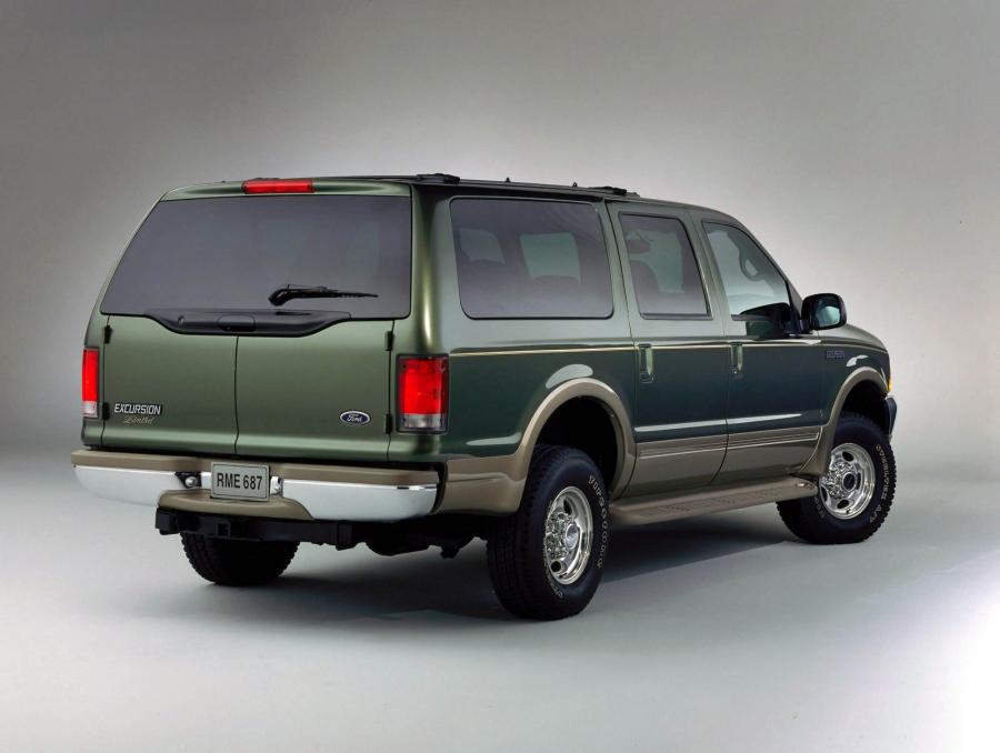 Ford возрождает название Excursion форд 3
